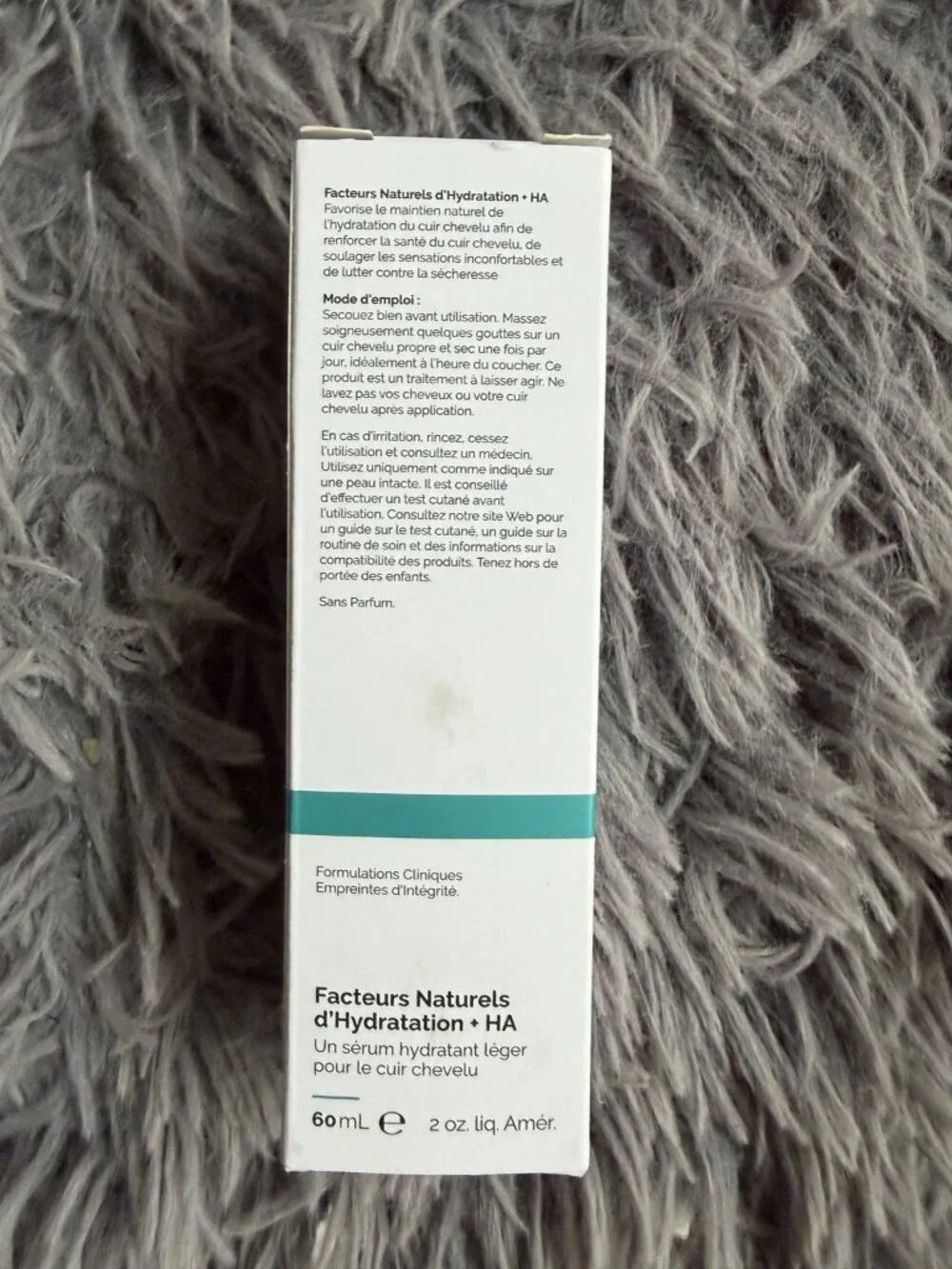 The Ordinary Hair Care Natural Moisturizing Factors + HA Scalp Serum 60ml